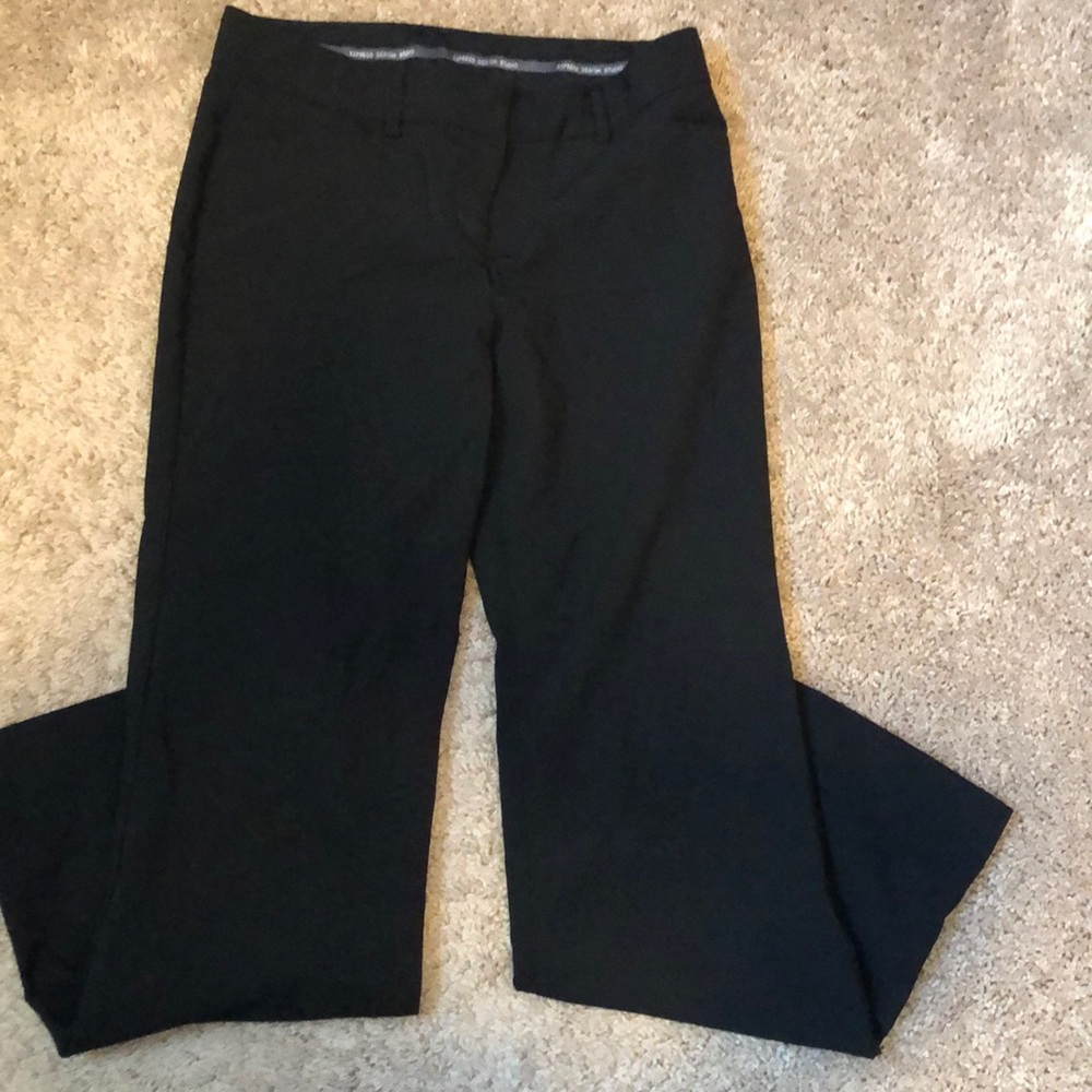 Black work/dress pant